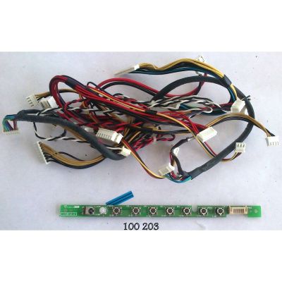 KIT DE CABLES PARA TV / MAXENT L2614XW02 MX-26X3